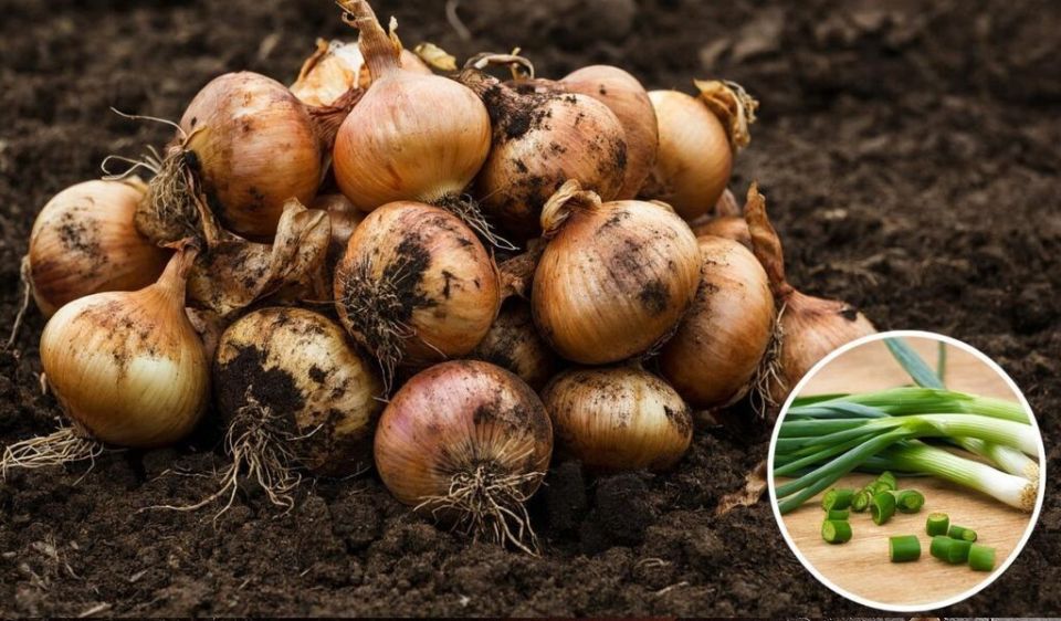 Как вырастить идеальный лук: секреты успеха для разных целей