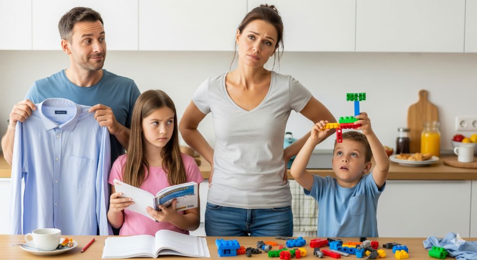 Как избежать прессинга домашней рутины и найти время для себя