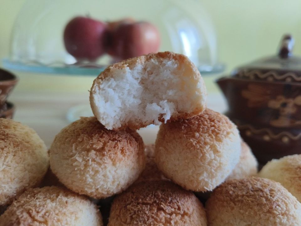 Рецепт кокосового печенья без лишних хлопот