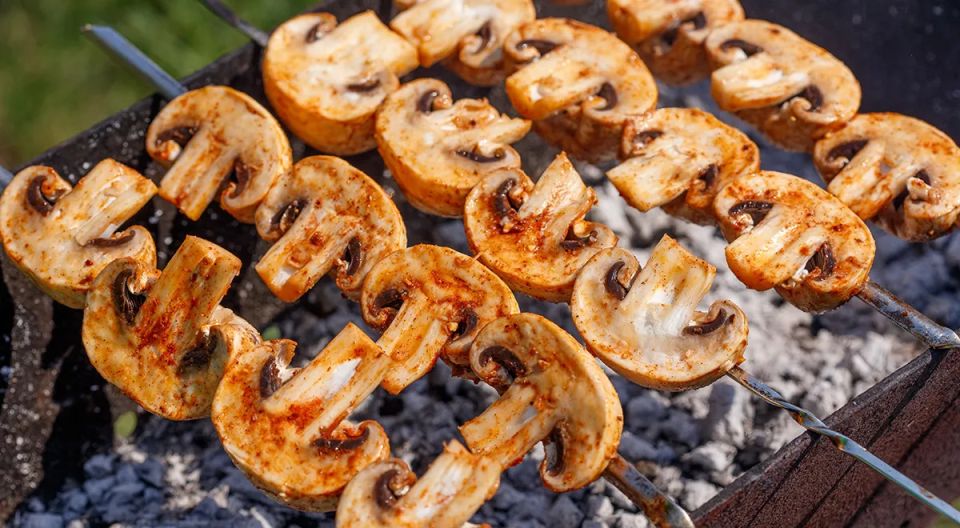 Как идеально приготовить шампьоны на гриле: секреты и советы