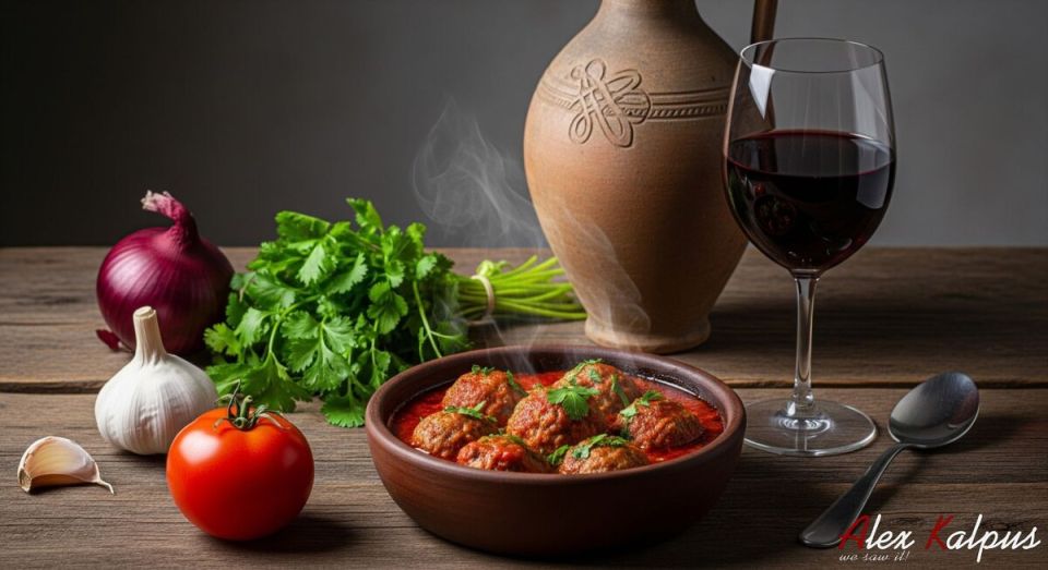 Грузинская кулинария: открываем секреты блюда гупта