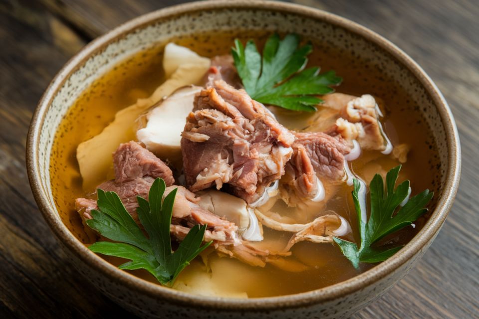 Куриные ножки вместо коллагена: натуральный секрет для здоровья кожи и суставов