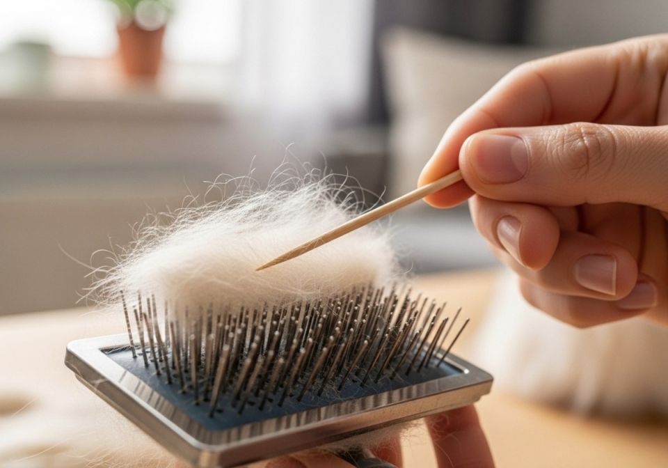 Лайфхак для владельцев пушистиков