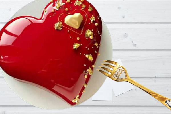 25 потрясающих десертов к Дню святого Валентина