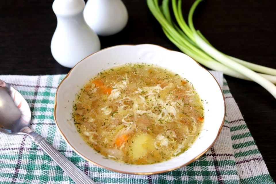 Кучерявый суп, который порадует и взрослых, и детей