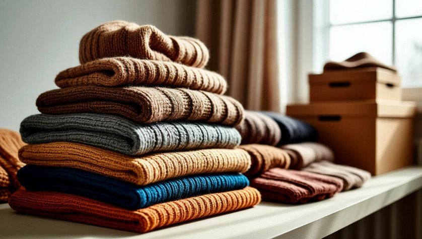 Как упорядочить сезонный гардероб: бесценные советы для идеального хранения