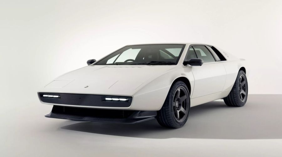 Lotus Esprit S1: ��������� ��������� ��� ����������� ������� �����