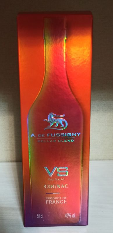 ��� � �������� �� �������: ������������ �������� � A. de Fussigny Cellar Blend VS