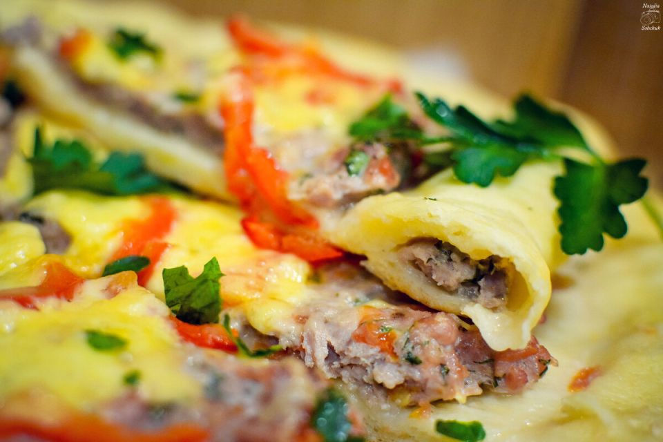 Пирог-пицца с мясом: ваш новый любимый перекус