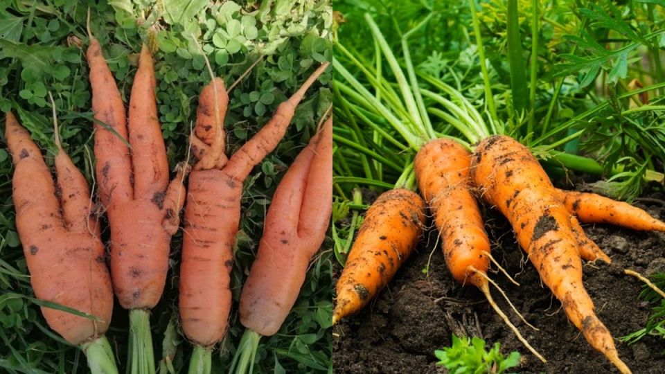 Как получать идеальную морковь, поливая всего раз в неделю