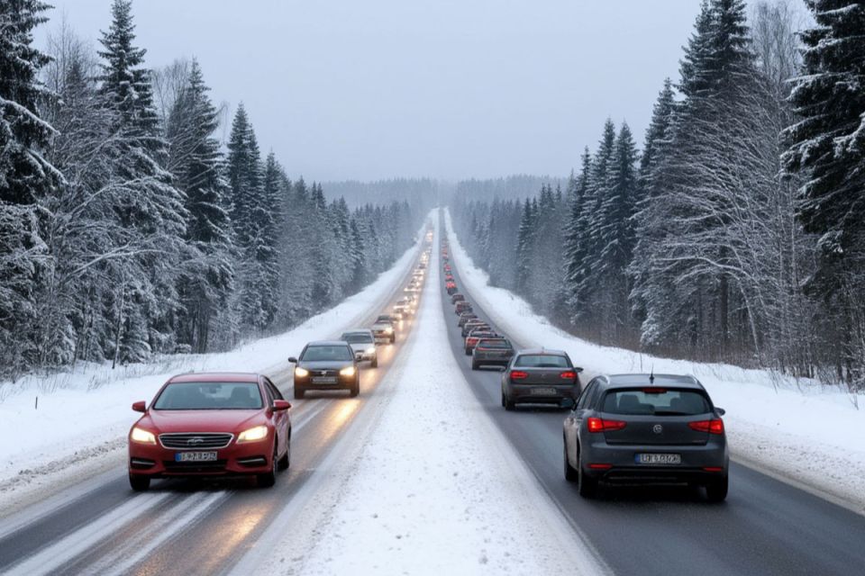 Важные изменения для российских водителей с 1 февраля
