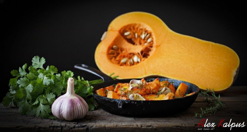 Тыква по-грузински: восхитительные рецепты для осеннего стола